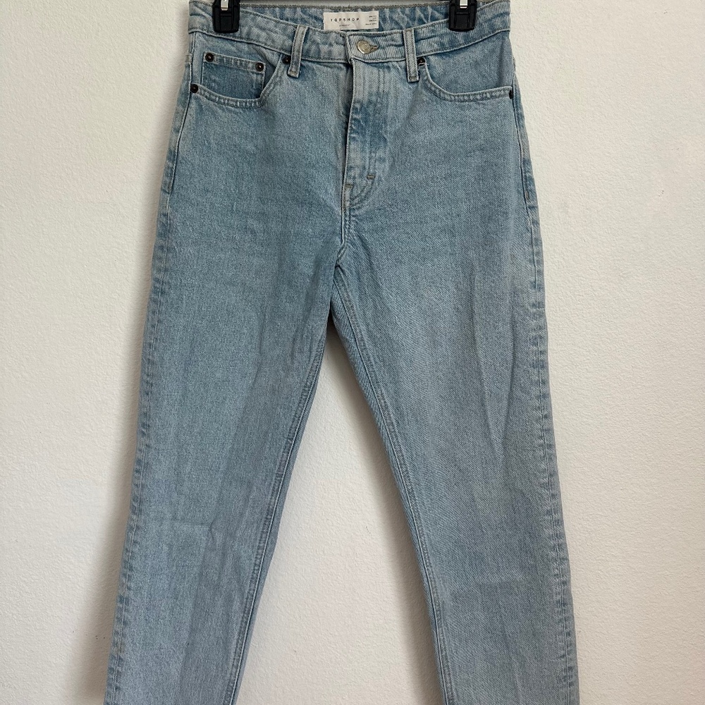 TopShop Straight Jeans
